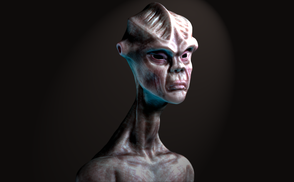 Joels Portfolio - Modeled, painted, and rendered in ZBrush | Post-Processing in Photoshop. 2015.
