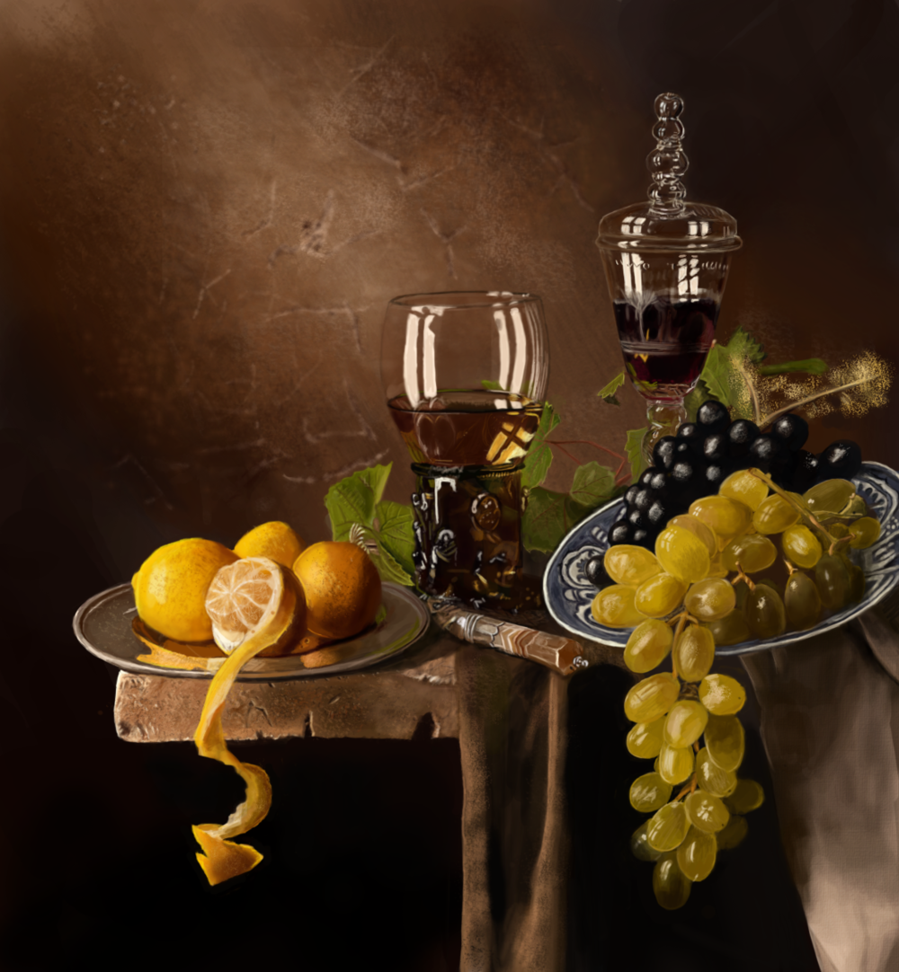 Joels Portfolio - Painted in Photoshop. 2014.