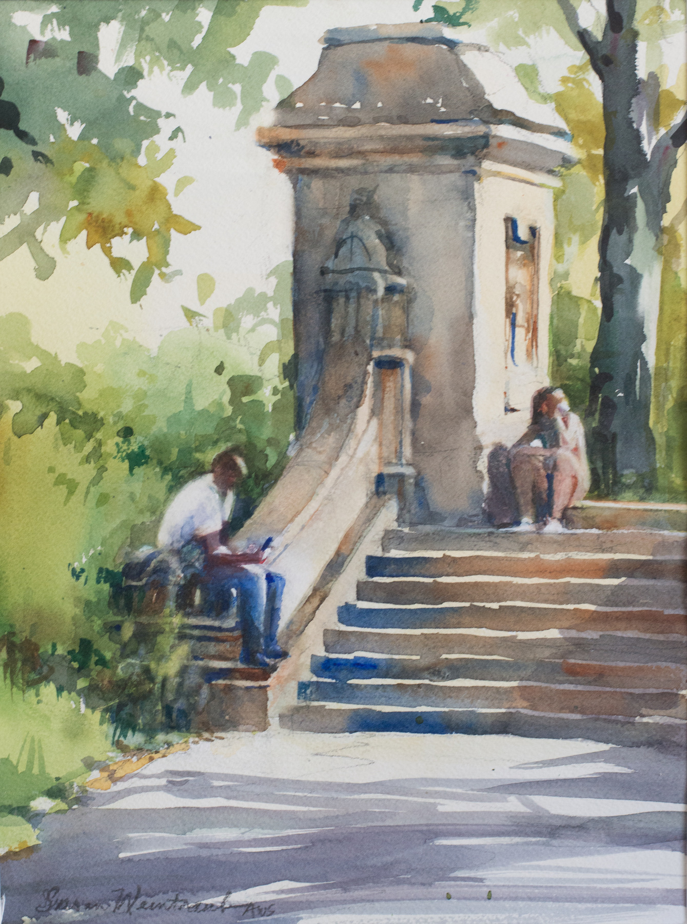 Susan Weintraub Watercolors -