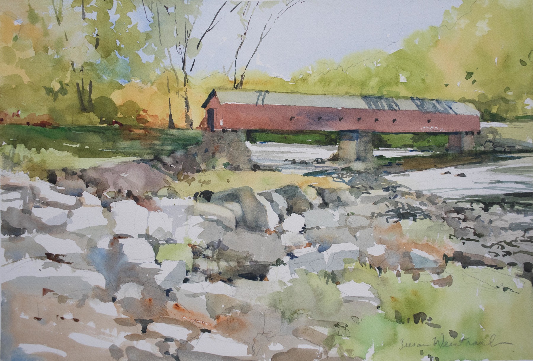 Susan Weintraub Watercolors -
