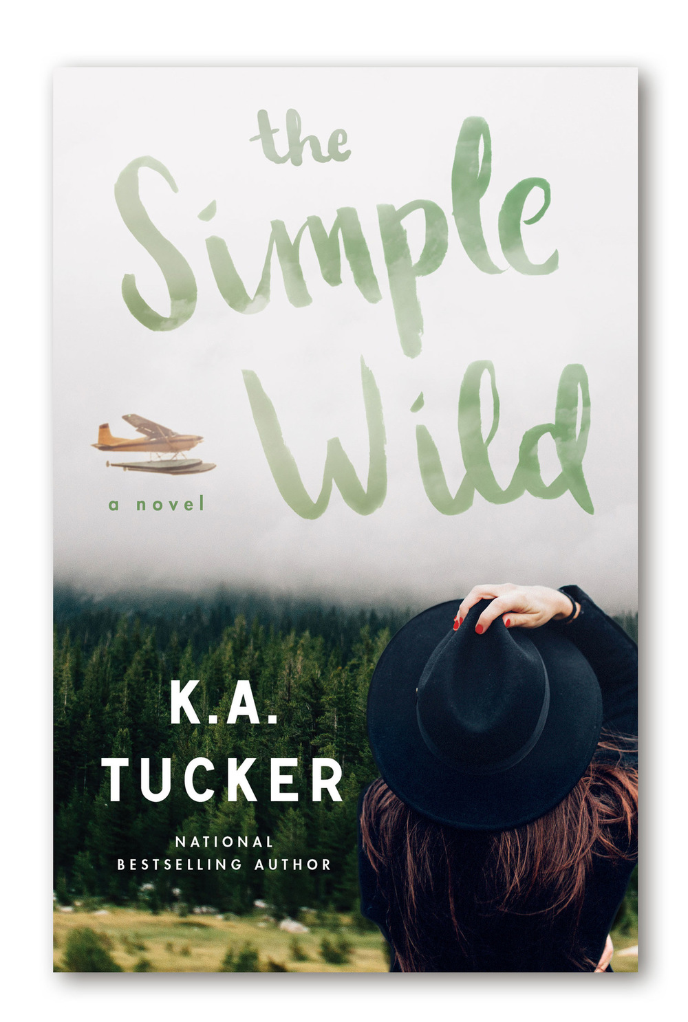 Chelsea McGuckin Design - Atria Books, August 2018