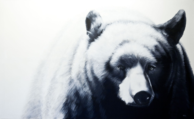 robert thibault - Ours 244 cm x 153 cm