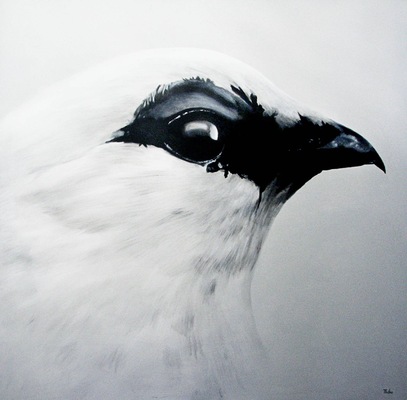 robert thibault - Lagopède 160 cm x 160 cm