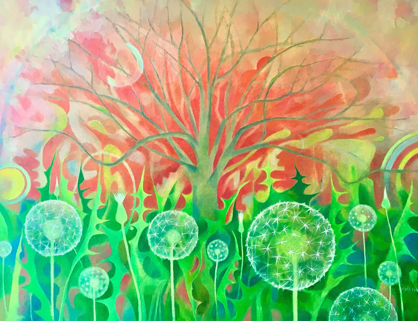 Mary Sundstrom - Make a Wish 30x 40 oil on canvas Available $1800 Contact Mary for info at marysundstrom@gmail.com Click on the image for my statement.