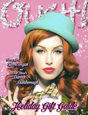 Jenai Dominique - OUCH! Magazine Featuring Guardian of the Woodlands