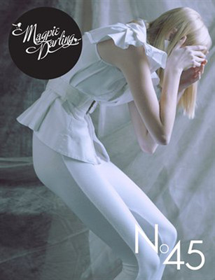 Jenai Dominique - MagPie Darling London Fashion Magazine Featuring Odette
