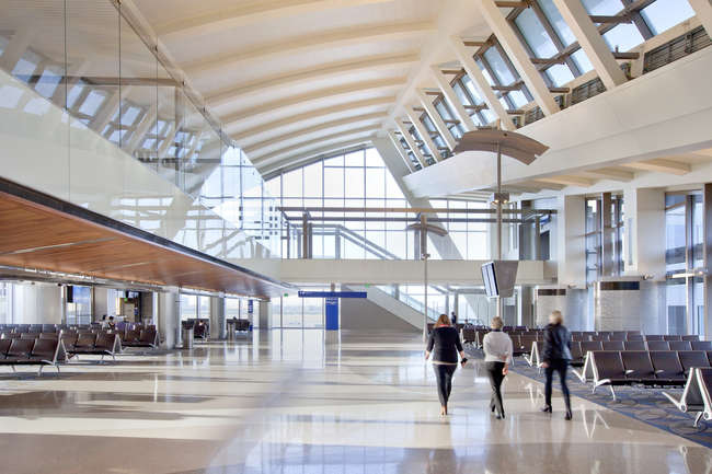 Derek Scott Price, AIA, LEED AP - LAX Airport - Tom Bradley Expansion - Fentress