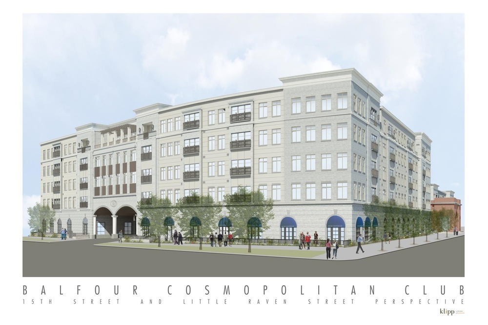 Derek Scott Price, AIA, LEED AP - Balfour Cosmopolitan Club Senior Living - GkkWorks Click on image for more information