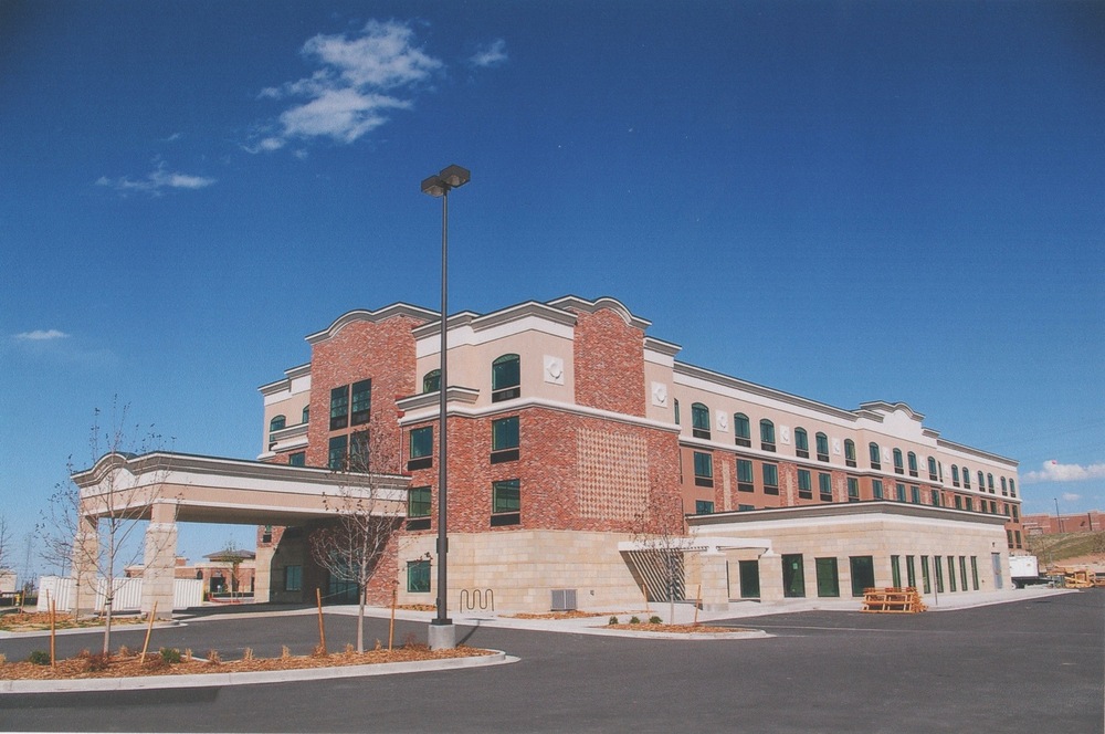Derek Scott Price, AIA, LEED AP - Wyndham/Wingate Hotel - MCG
