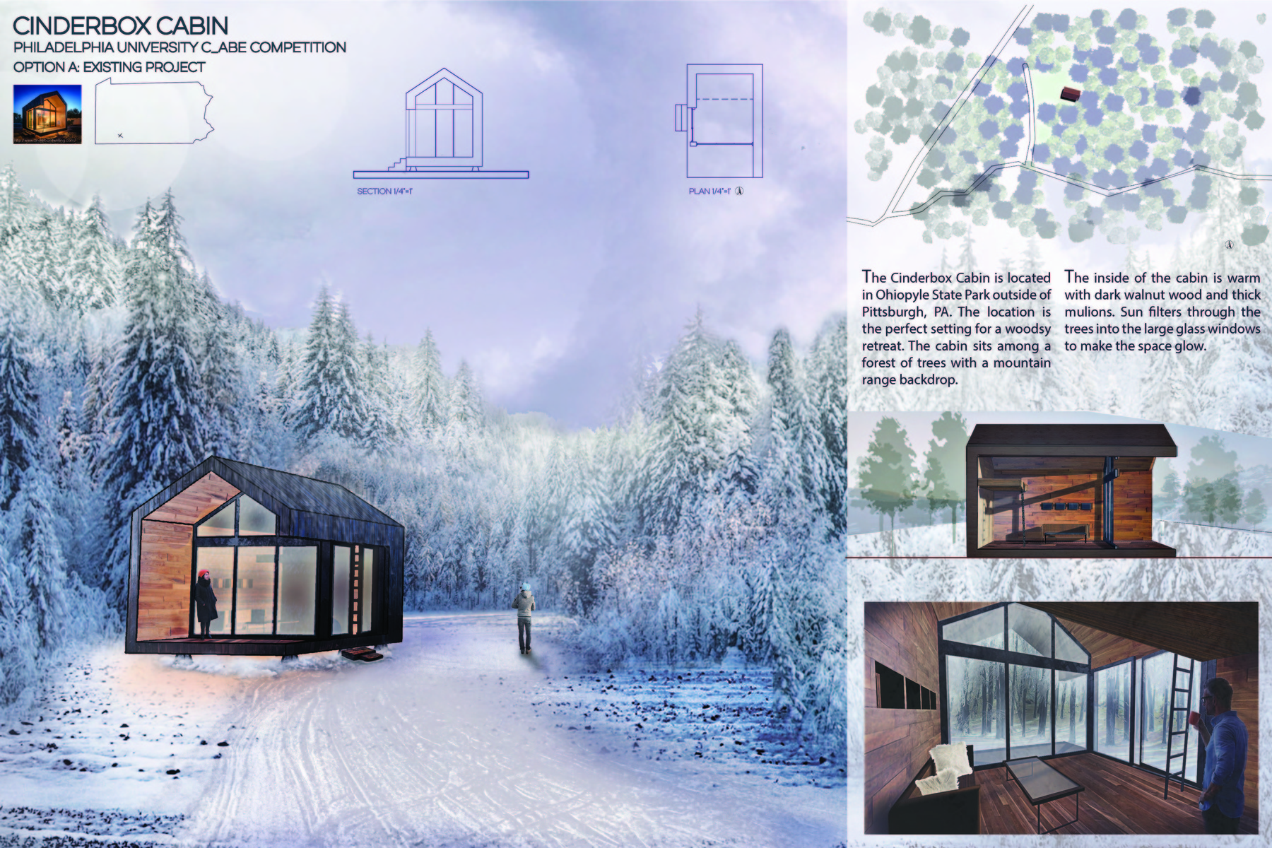 C Abe Cabin Competition Katherine Lynn