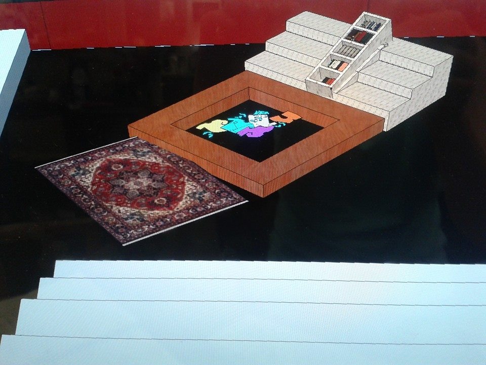Annie Maheux Works - First 3D Drafts