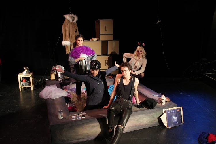 Annie Maheux Works - Mainline. Third Space Production. 2015