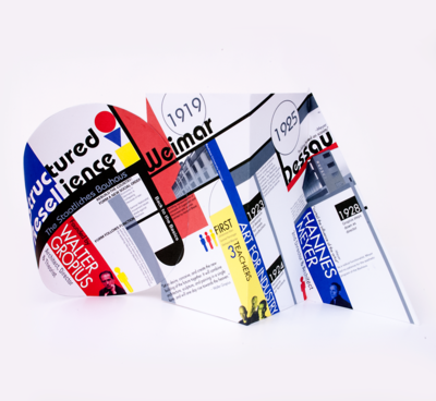 Brianna Depue Designs - Bauhaus 3D Model