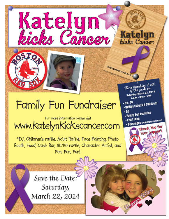 Artist Pen - Kathleen Kicks Cancer Poster