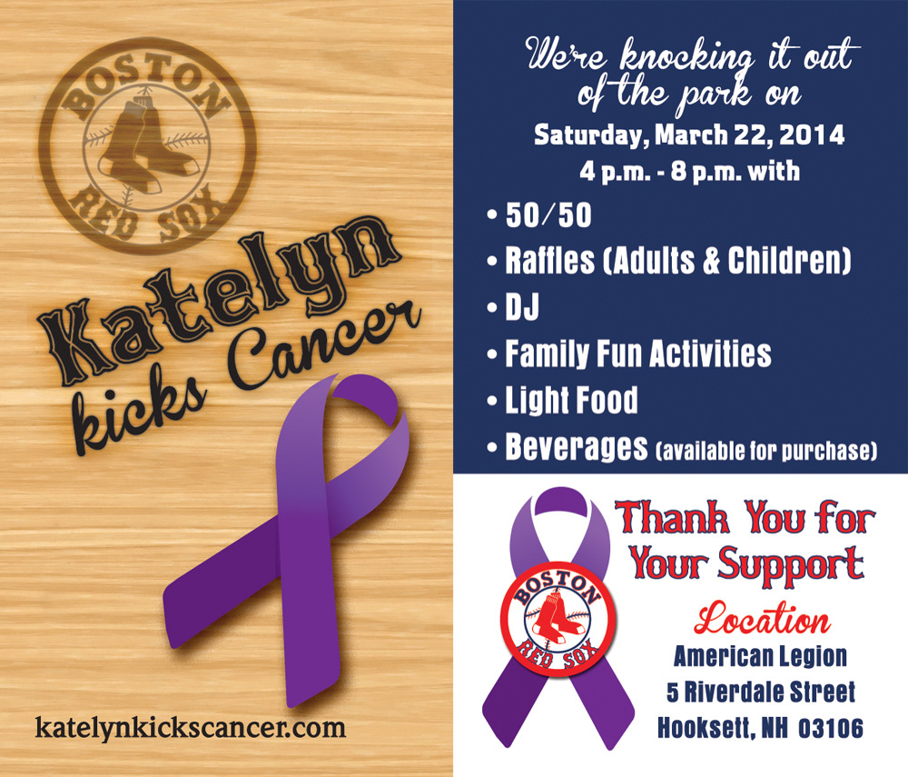 Artist Pen - Kathleen Kicks Cancer Event Ticket