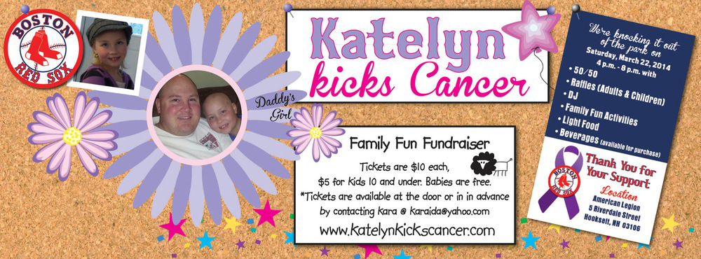 Artist Pen - Kathleen Kicks Cancer Facebook Header