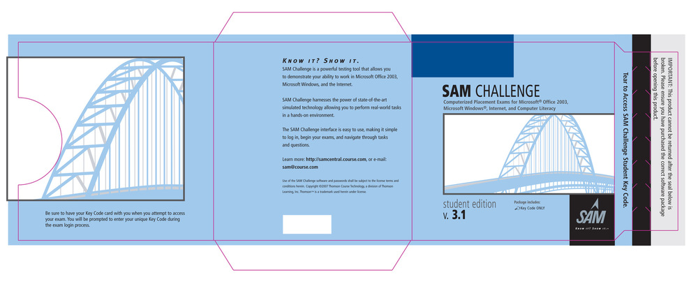 Artist Pen - SAM CD Packaging