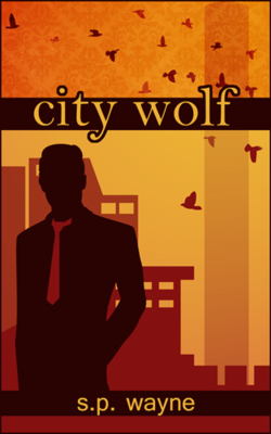 T.K. Hunter - Custom eBook Cover Designer - The cover for City Wolf, currently available on Amazon.