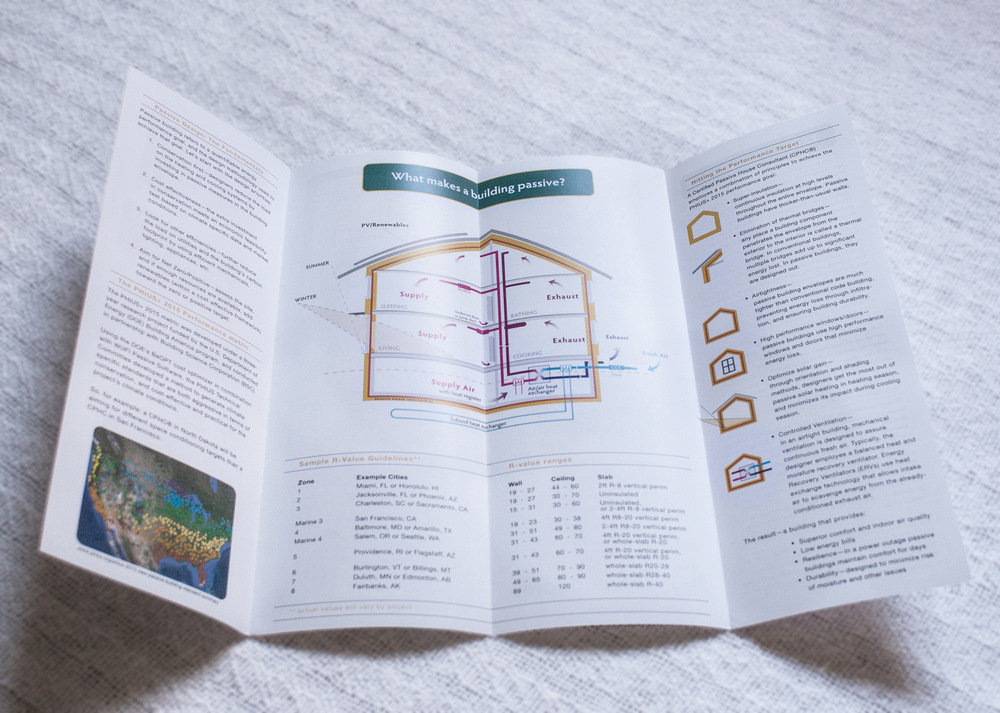 Katrina Rasma Design + Photography - Illustration and icons designed for inclusion in the brochure