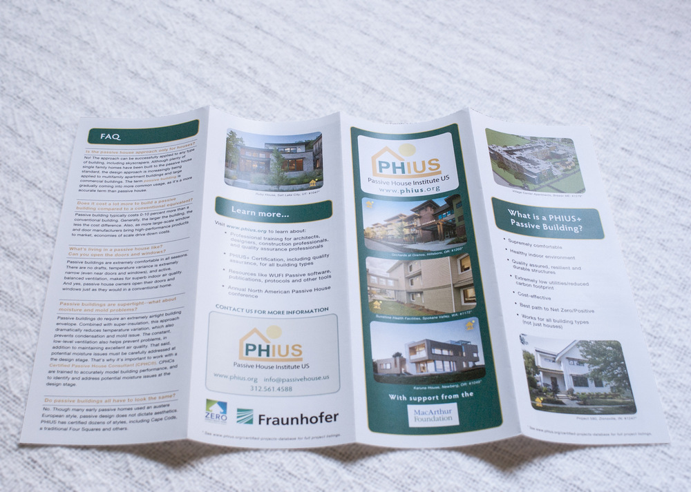 Katrina Rasma Design + Photography - Trifold brochure outer pages