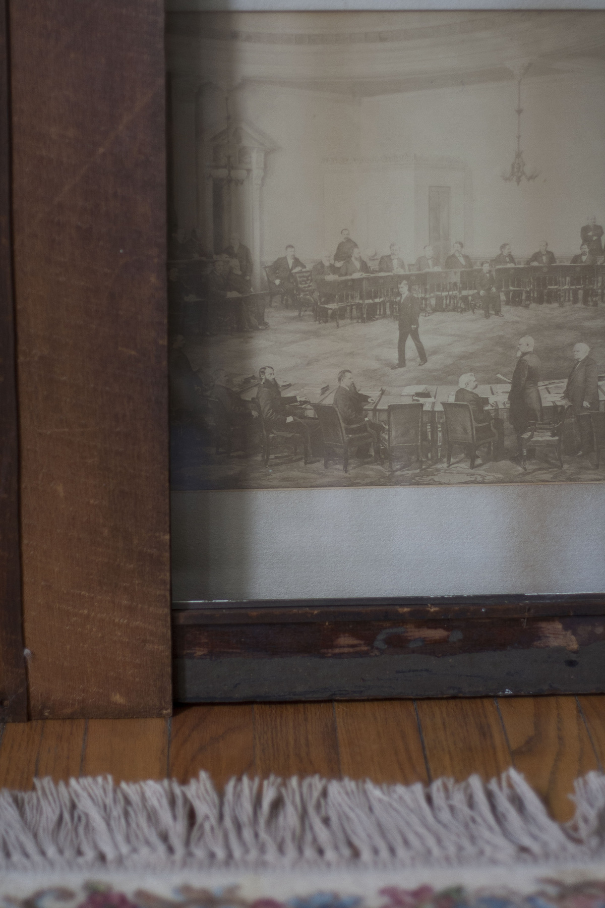 Jennifer Murray - They say he was a Senator 