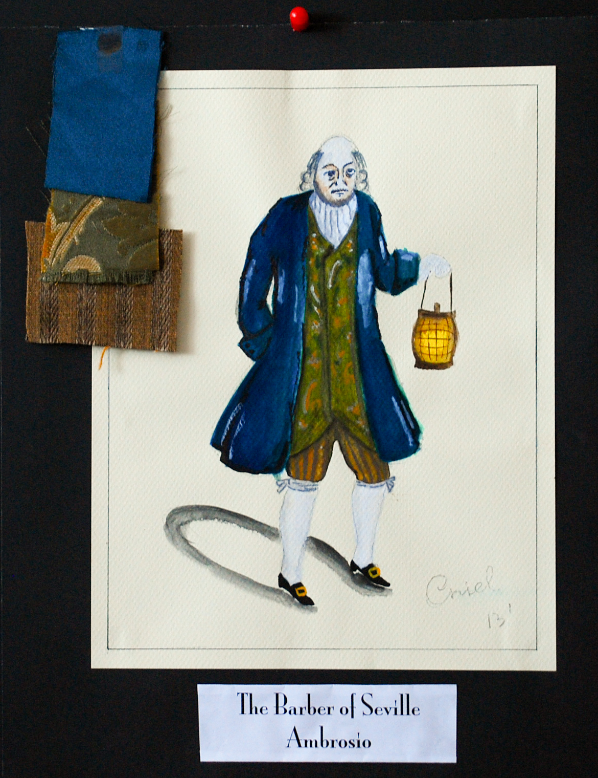 Ariel Wang - The Barber of Seville - Ambrosio