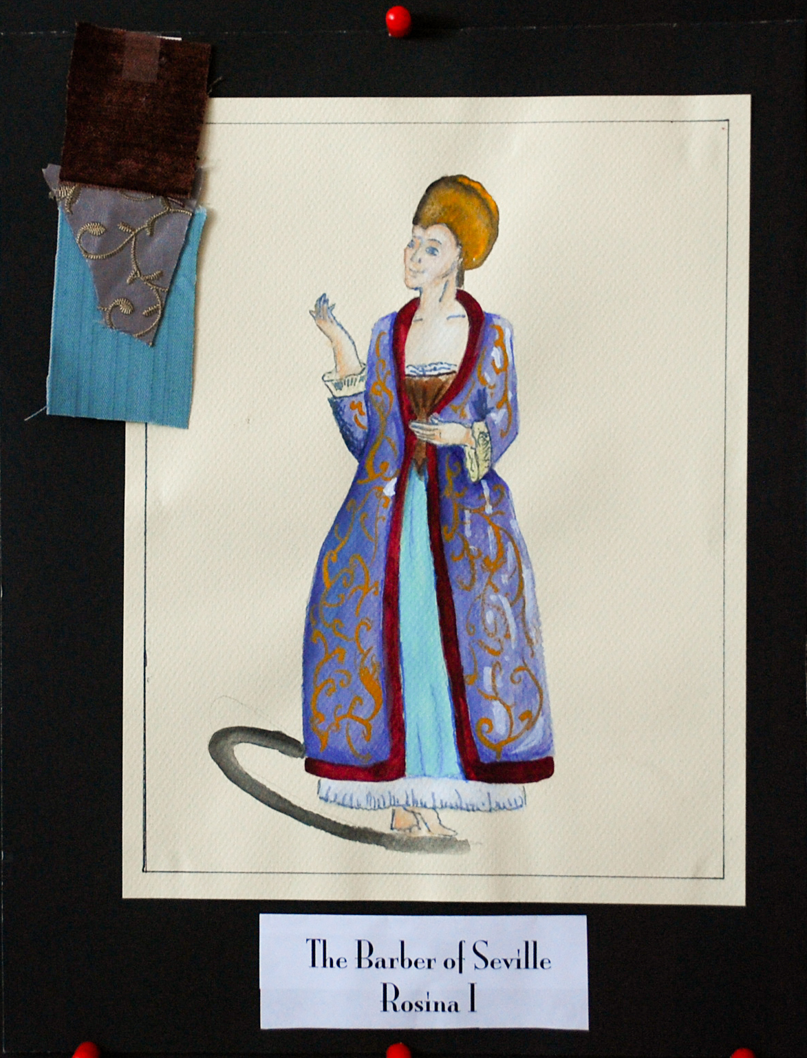 Ariel Wang - The Barber of Seville - Rosina I