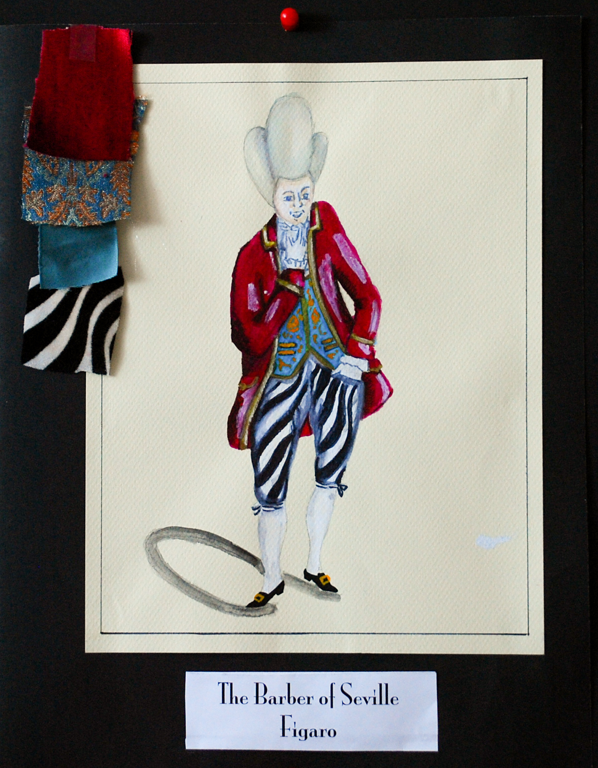 Ariel Wang - The Barber of Seville - Figaro