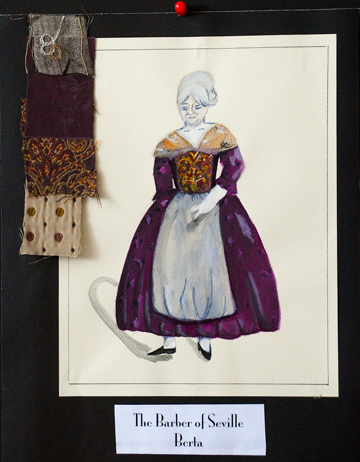 Ariel Wang - The Barber of Seville - Berta