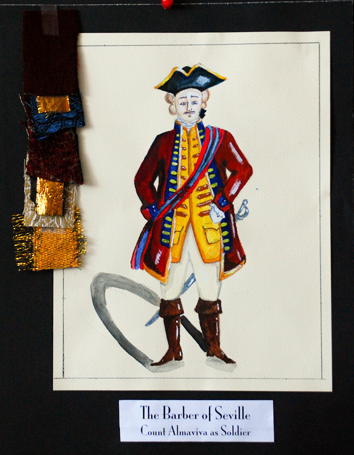 Ariel Wang - The Barber of Seville - Count Almaviva as Soldier