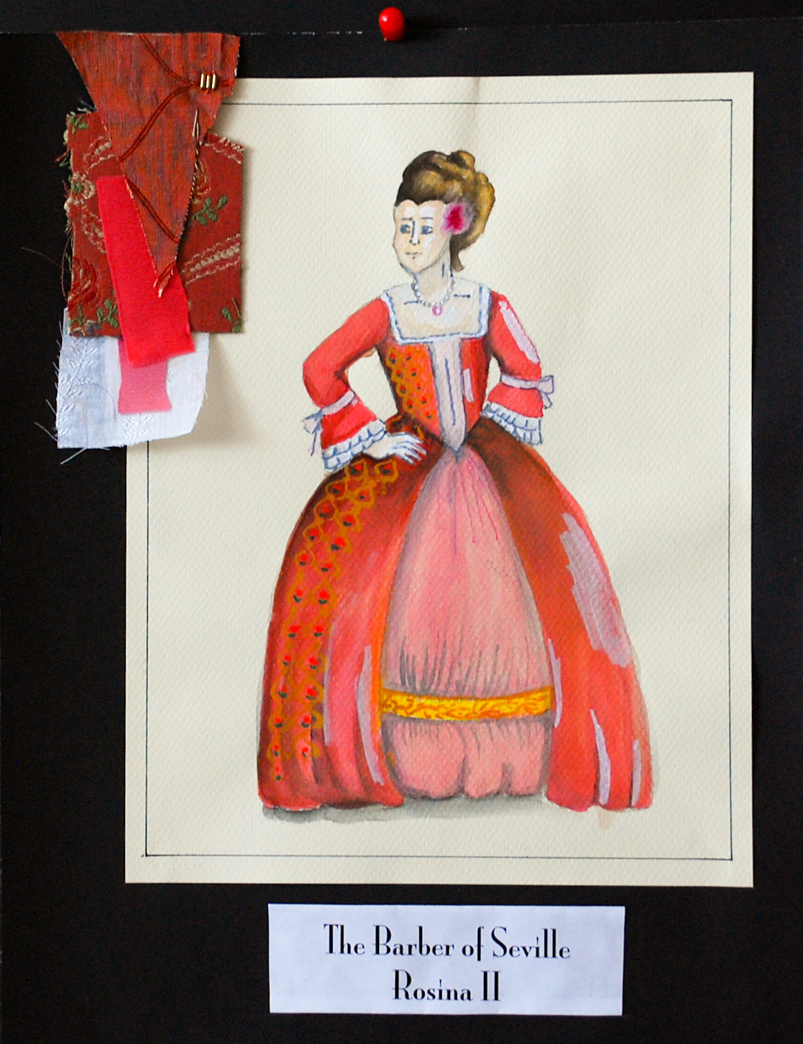 Ariel Wang - The Barber of Seville - Rosina II