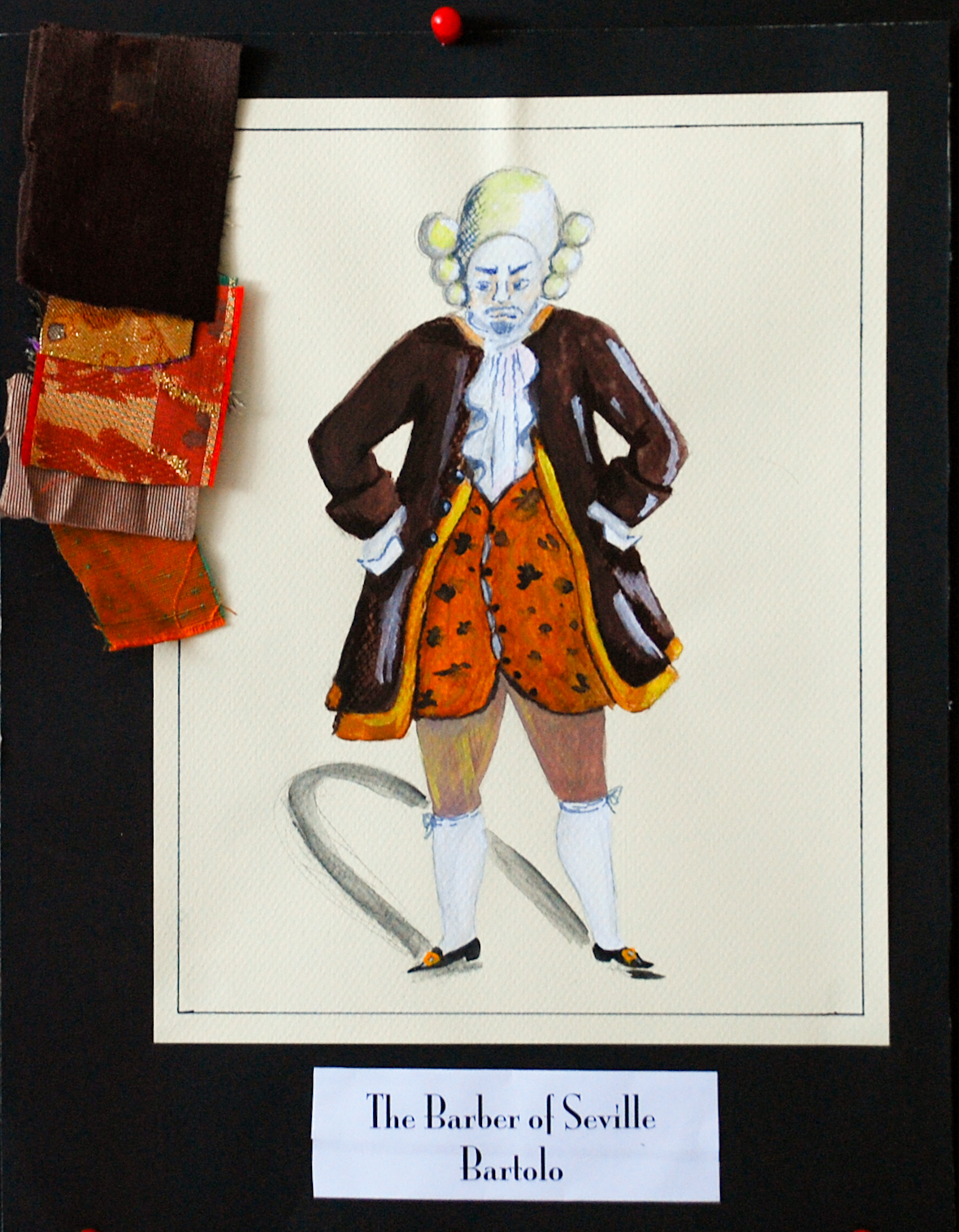 Ariel Wang - The Barber of Seville - Bartolo