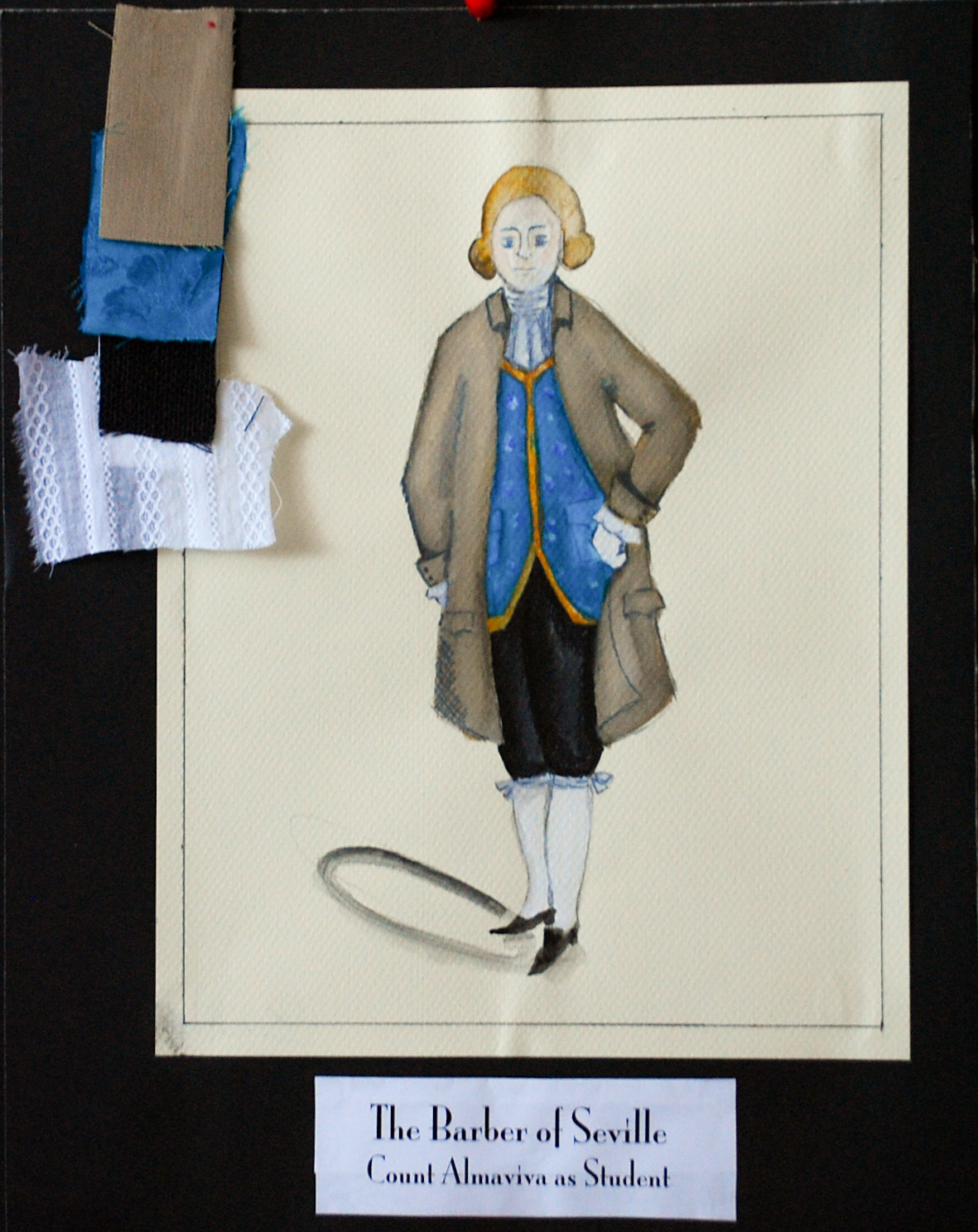 Ariel Wang - The Barber of Seville - Count Almaviva as Student