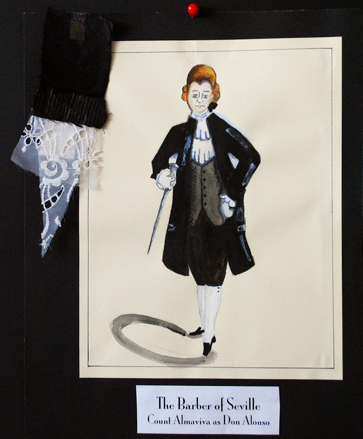 Ariel Wang - The Barber of Seville - Count Almaviva as Don Alonso