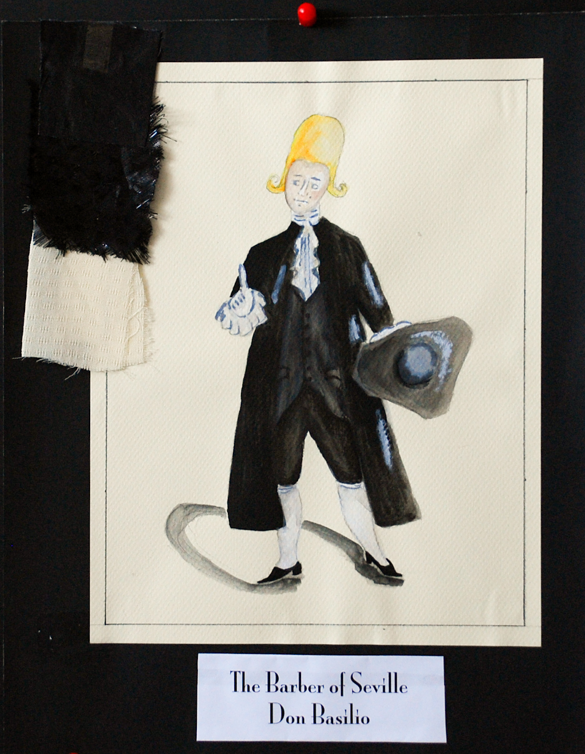 Ariel Wang - The Barber of Seville - Don Basilio