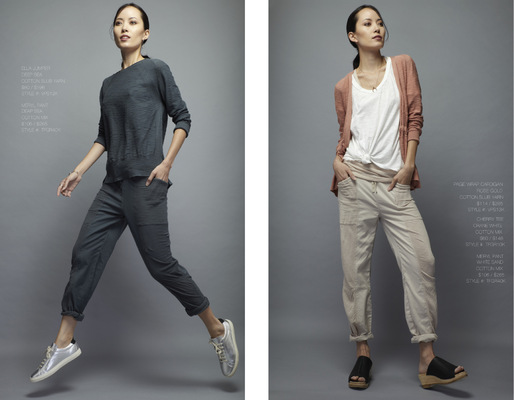 Audrey Stimpson - Skin Worldwide Inc Look Book Shoot in Famed Studio