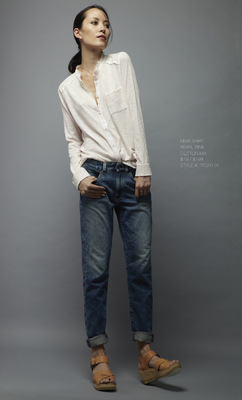 Audrey Stimpson - Skin Worldwide Inc Look Book Shoot in Famed Studio