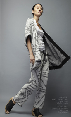 Audrey Stimpson - Skin Worldwide Inc Look Book Shoot in Famed Studio