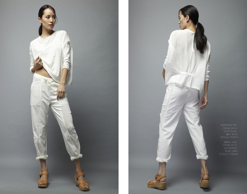 Audrey Stimpson - Skin Worldwide Inc Look Book Shoot in Famed Studio