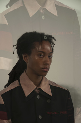 Gustavo Lopes - Backstage Necessity Senses debut presentation in NY for SS18