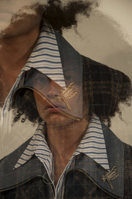 Gustavo Lopes - Backstage Necessity Senses debut presentation in NY for SS18