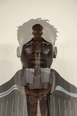 Gustavo Lopes - Backstage Necessity Senses debut presentation in NY for SS18