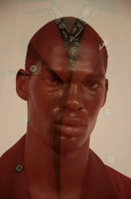 Gustavo Lopes - Backstage Necessity Senses debut presentation in NY for SS18