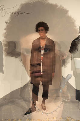Gustavo Lopes - Backstage Necessity Senses debut presentation in NY for SS18