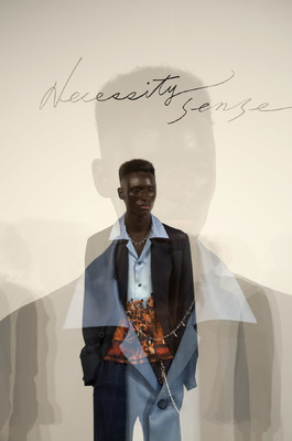 Gustavo Lopes - Backstage Necessity Senses debut presentation in NY for SS18