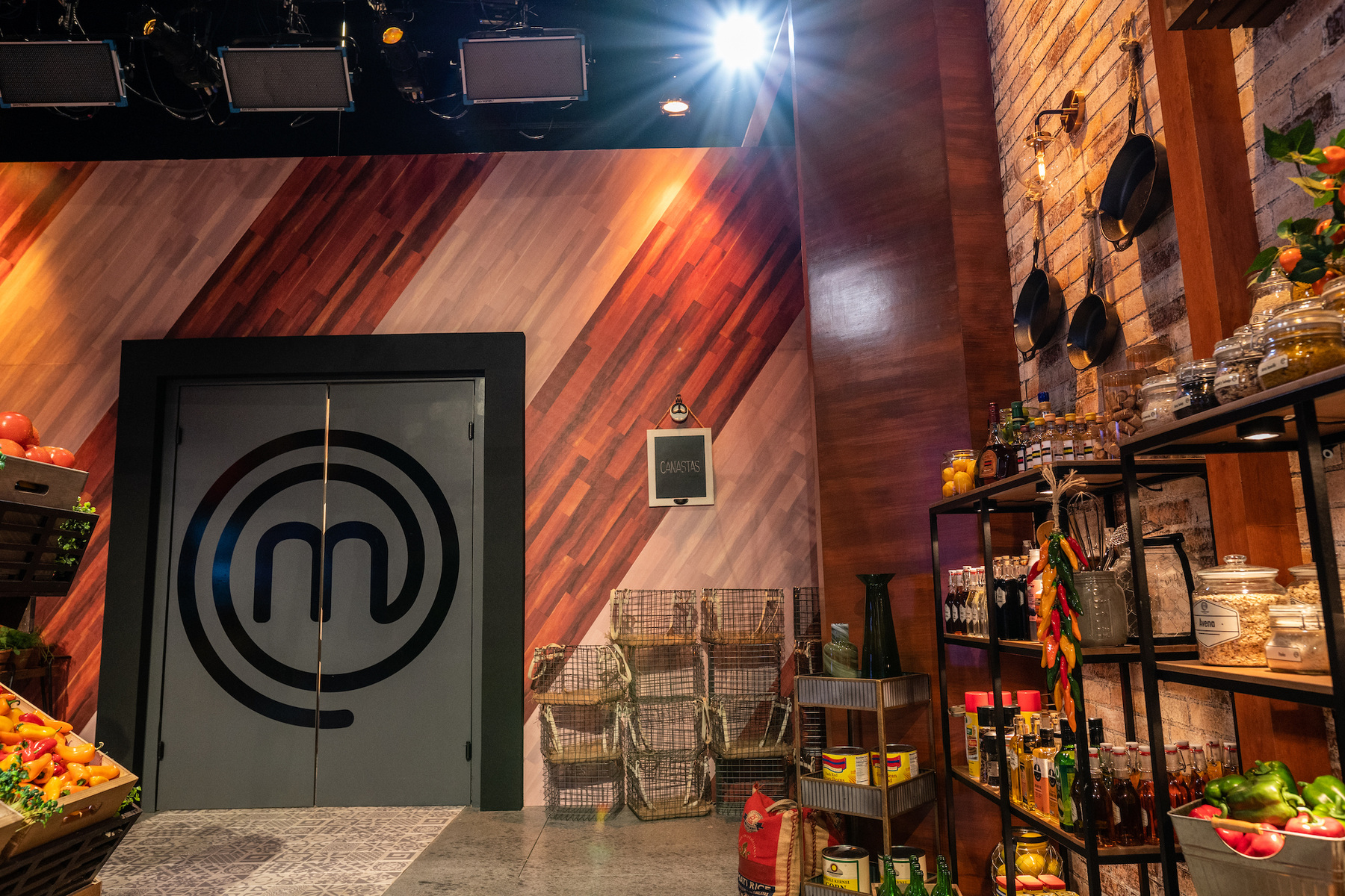 MASTERCHEF LATINO - PANTRY