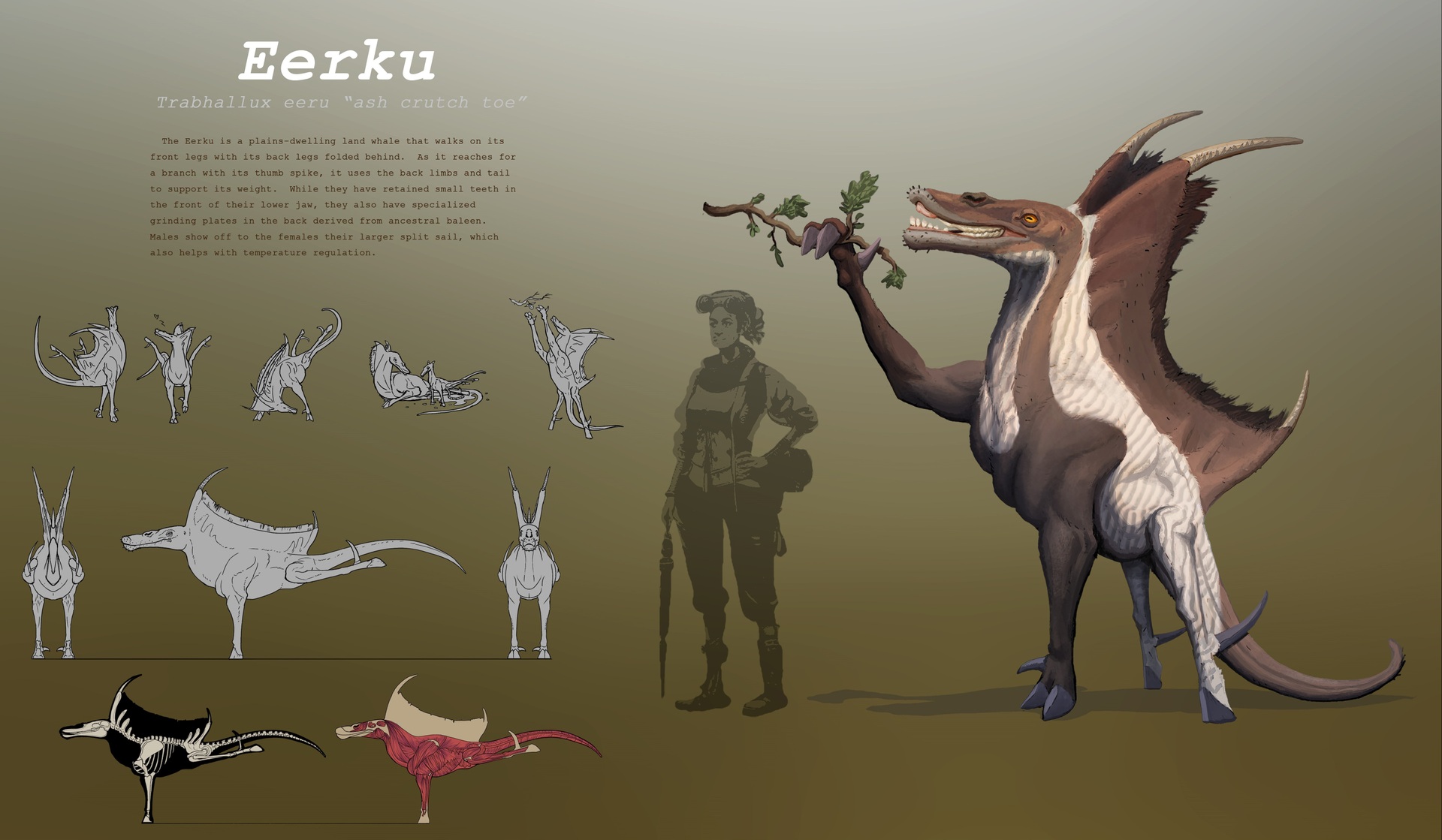Mythical Creature Concept Art