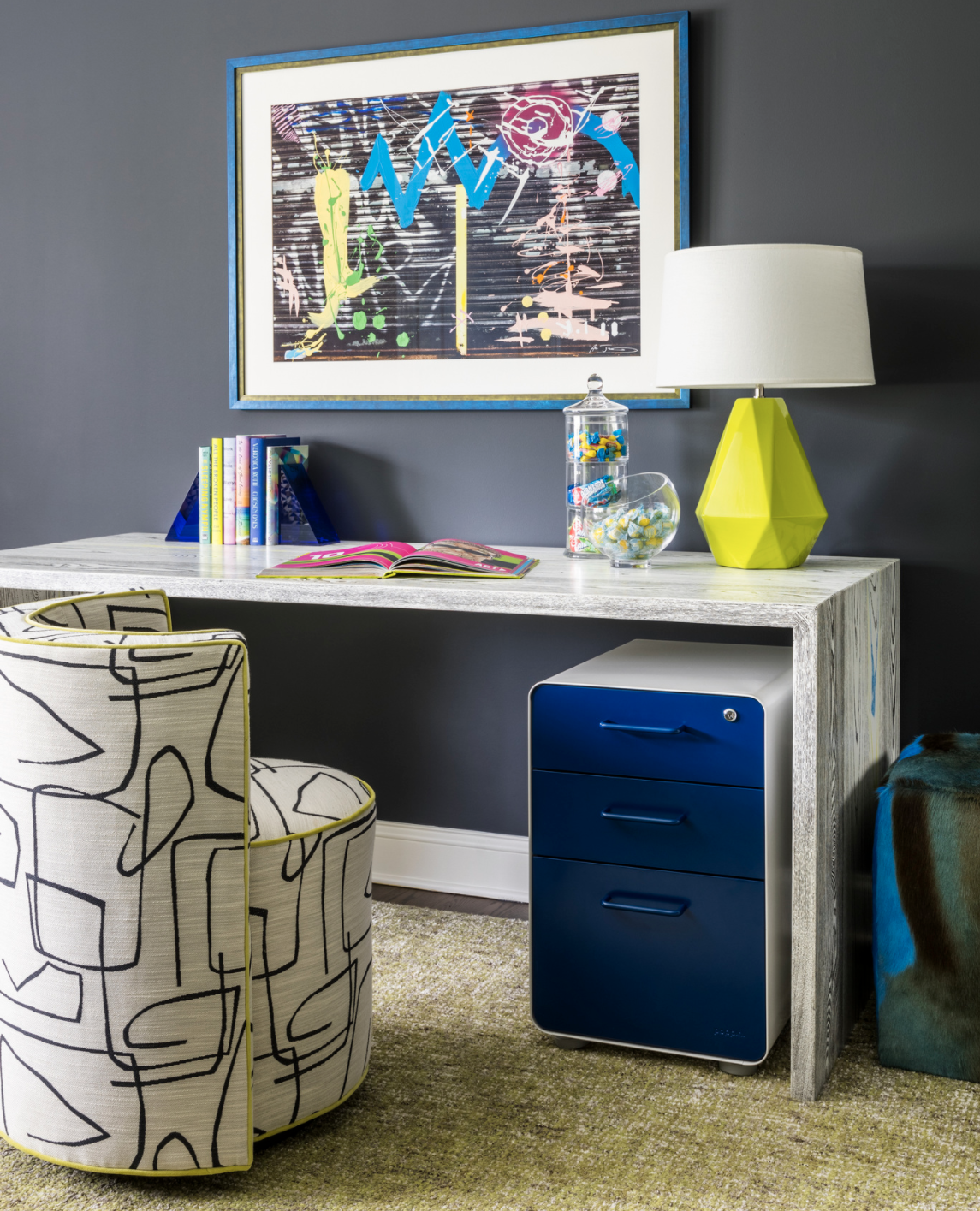 Contemporary Interior Design Portfolio from Studio Aubergine
