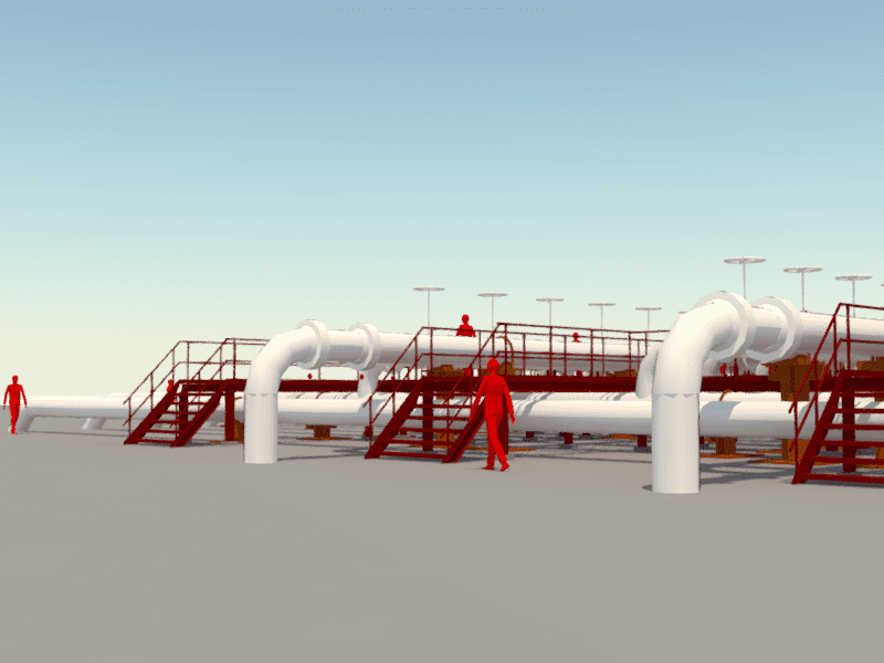 MANIFOLD AREA IN THE MARITIME TERMINAL POZOS COLORADOS [ECOPETROL SA ]