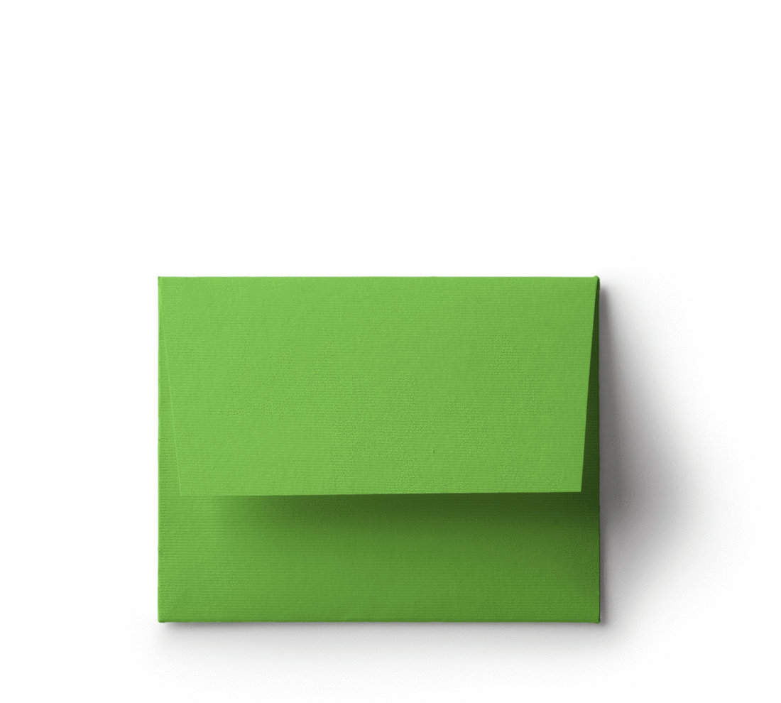 the green envelope